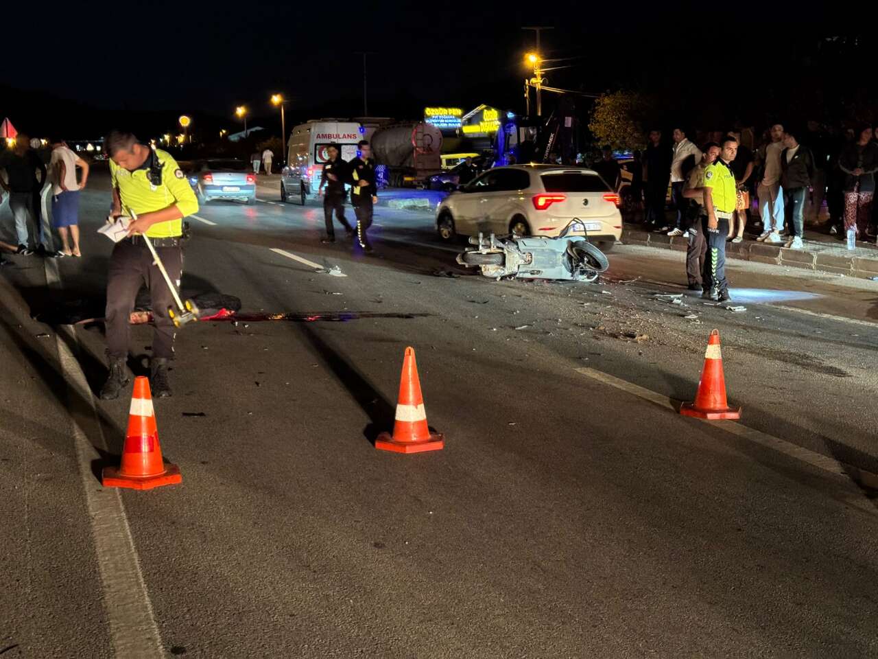 Son Dakika: Muğla'da Feci Kaza, Motosiklet Sürücüsü Hayatını Kaybetti 6